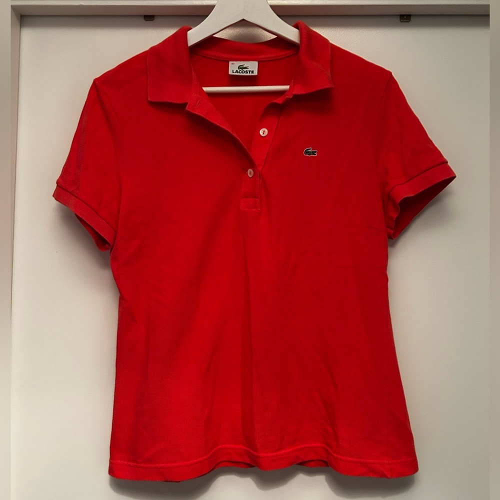Lacoste Coral Polo Shirt
